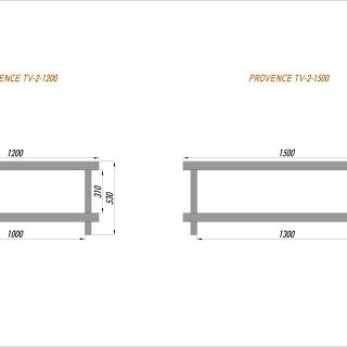 tv-table-provence-1200-1500mm-Model