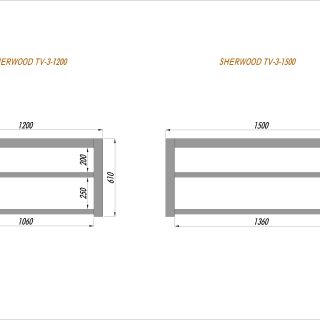 tv-table-sherwood-1200-1500mm-Model