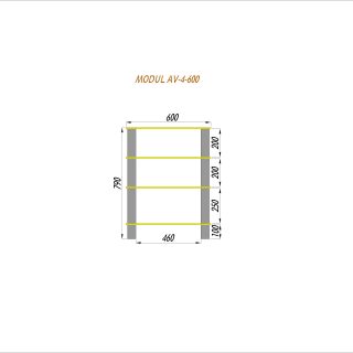 av-stand-modul av4-Model